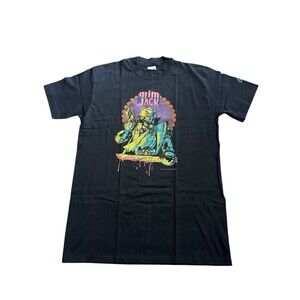 Vintage Grim Jack Graphic T Shirt Size Large Stedman Graphitti Comic NWOT